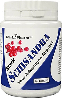 Фото Stark Pharm Schisandra 180 мг 60 капсул