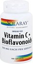 Фото Solaray Vitamin C Bioflavonoids 100 капсул