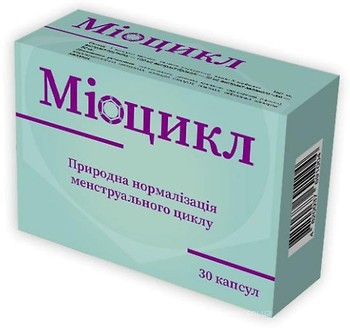Фото Бовіос Фарм Міоцикл 490 мг 30 капсул