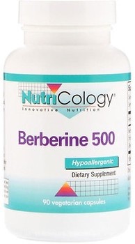 Фото Allergy Research Group Berberine 500 мг 90 капсул