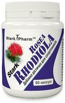 Фото Stark Pharm Rhodiola Rose 400 мг 60 капсул