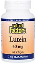 Фото Natural Factors Lutein 40 мг 60 капсул (NFS01035)