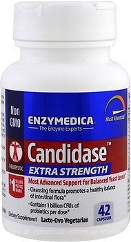 Фото Enzymedica Candidase Extra Strength 42 капсул (ENZ13010)