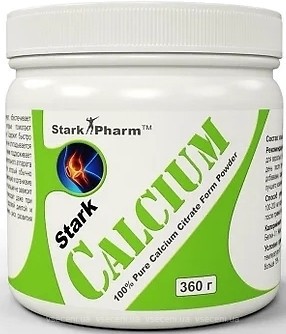 Фото Stark Pharm Calcium Citrate 360 г