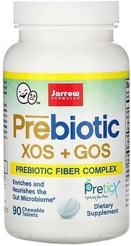 Фото Jarrow Formulas Prebiotics XOS+GOS 90 таблеток (JRW03045)
