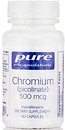 Фото Pure Encapsulations Chromium (picolinate) 500 мкг 60 капсул