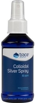 Фото Trace Minerals Research Colloidal Silver 59 мл (TMR00577)