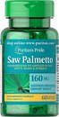 Фото Puritan's Pride Saw Palmetto Extract 60 капсул