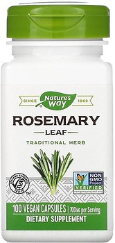 Фото Nature's Way Rosemary Leaves 350 мг 100 капсул (NW14162)