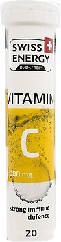 Фото Swiss Energy Vitamin C 1000 мг 20 таблеток