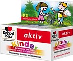 Фото Doppelherz Aktiv Kinder витамины для глаз со вкусом лесных ягод 60 таблеток