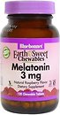 Фото Bluebonnet Nutrition Melatonin 3 мг зі смаком малини 120 таблеток (BLB0994)