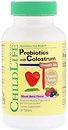Фото ChildLife Probiotics with Colostrum со вкусом ягод 90 таблеток (CDL11100)