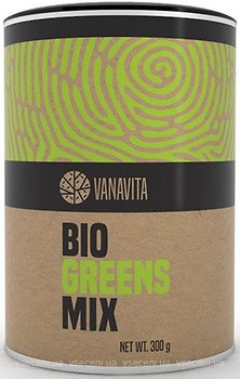 Фото VanaVita Bio Greens Mix 300 г