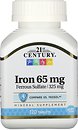 Фото 21st Century Iron 65 мг 120 таблеток