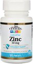 Фото 21st Century Chelated Zinc 50 мг 60 таблеток