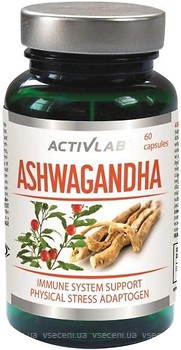 Фото Activlab Ashwagandha 60 капсул