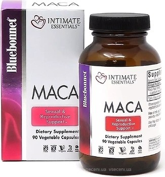 Фото Bluebonnet Intimate Essentials Maca 90 капсул (BLB4014)