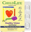 Фото ChildLife Healthy Vision SoftMelts со вкусом ягод 27 таблеток (CDL10050)