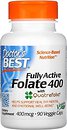 Фото Doctor's Best Fully Active Folate 400 мкг 90 капсул