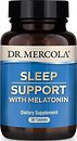 Фото Dr. Mercola Sleep Support with Melatonin 30 таблеток