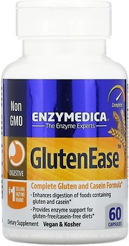 Фото Enzymedica GlutenEase 60 капсул
