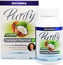 Фото Enzymedica Purify Activated Coconut Charcoal Plus 60 капсул