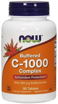 Фото Now Foods Buffered C-1000 Complex 90 таблеток