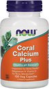 Фото Now Foods Coral Calcium Plus 100 капсул