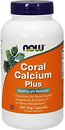 Фото Now Foods Coral Calcium Plus 250 капсул