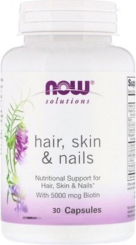 Фото Now Foods Clinical Hair, Sking & Nails 30 капсул