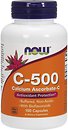 Фото Now Foods Vitamin C 500 Calcium Ascorbate-C 100 капсул