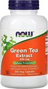 Фото Now Foods Green Tea Extract 400 мг 250 капсул
