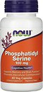 Фото Now Foods Phosphatidyl Serine 100 мг 60 капсул