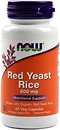 Фото Now Foods Red Yeast Rice 600 мг 60 капсул