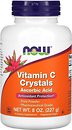 Фото Now Foods Vitamin C Crystals Ascorbic Asid 227 г