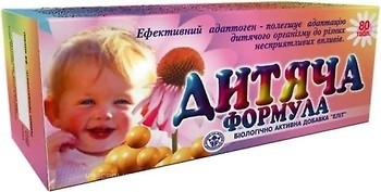 Фото Elit-Pharm Дитяча формула 80 таблеток