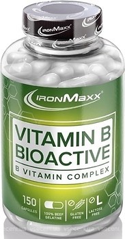 Фото IronMaxx Vitamin B Bioactive 150 капсул