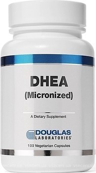 Фото Douglas Laboratories DHEA 50 мг 100 капсул
