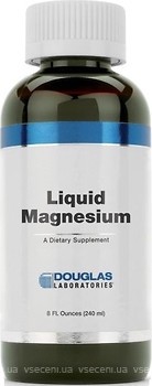 Фото Douglas Laboratories Liquid Magnesium зі смаком граната 240 мл
