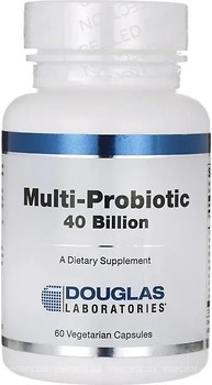 Фото Douglas Laboratories Multi-Probiotic 40 Billion 60 капсул