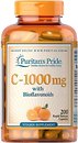 Фото Puritan's Pride Vitamin C-1000 мг with Bioflavonoids 200 капсул