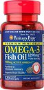 Фото Puritan's Pride Omega-3 Fish Oil 1290 мг 120 мини капсул