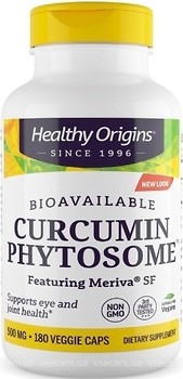 Фото Healthy Origins Curcumin Phytosome 500 мг 180 капсул