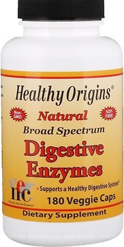 Фото Healthy Origins Broad Spectrum Digestive Enzymes 180 капсул