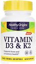 Фото Healthy Origins Vitamin D3 & Vitamin K2 180 капсул