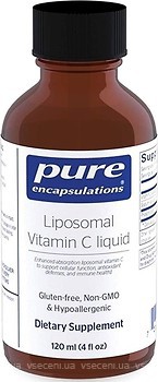 Фото Pure Encapsulations Liposomal Vitamin C liquid 120 мл