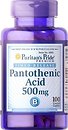 Фото Puritan's Pride Pantothenic Acid 500 мг 100 капсул