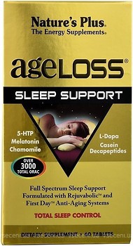 Фото Nature's Plus AgeLoss Sleep Support 60 таблеток