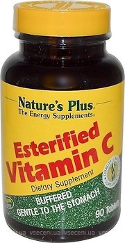 Фото Nature's Plus Esterified Vitamin C 90 таблеток